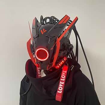 サイバーパンクフェイスマスク | Cyber Face Mask Cyber ​​Punk mask